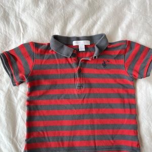 Burberry Striped Polo (3T)